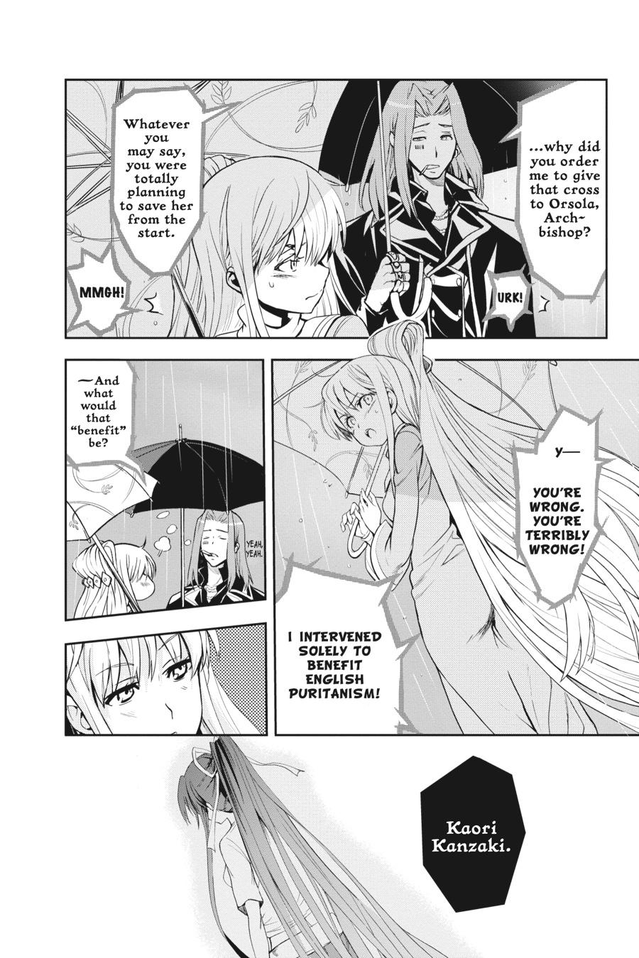 A Certain Magical Index Chapter 57 - Page 27