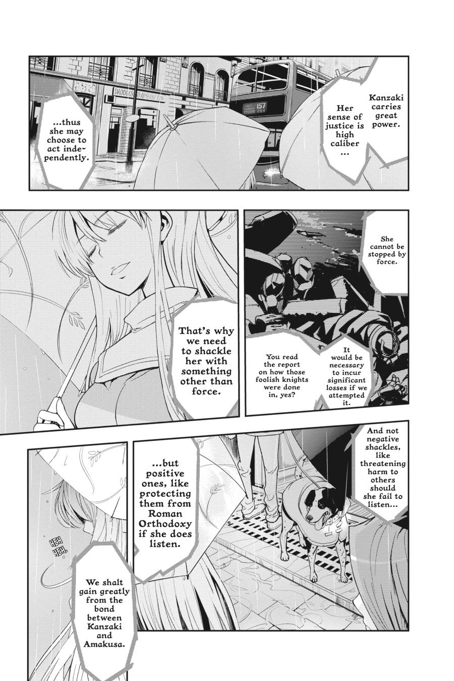 A Certain Magical Index Chapter 57 - Page 28