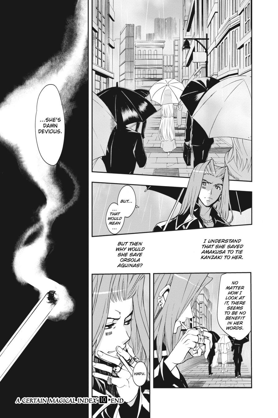 A Certain Magical Index Chapter 57 - Page 30