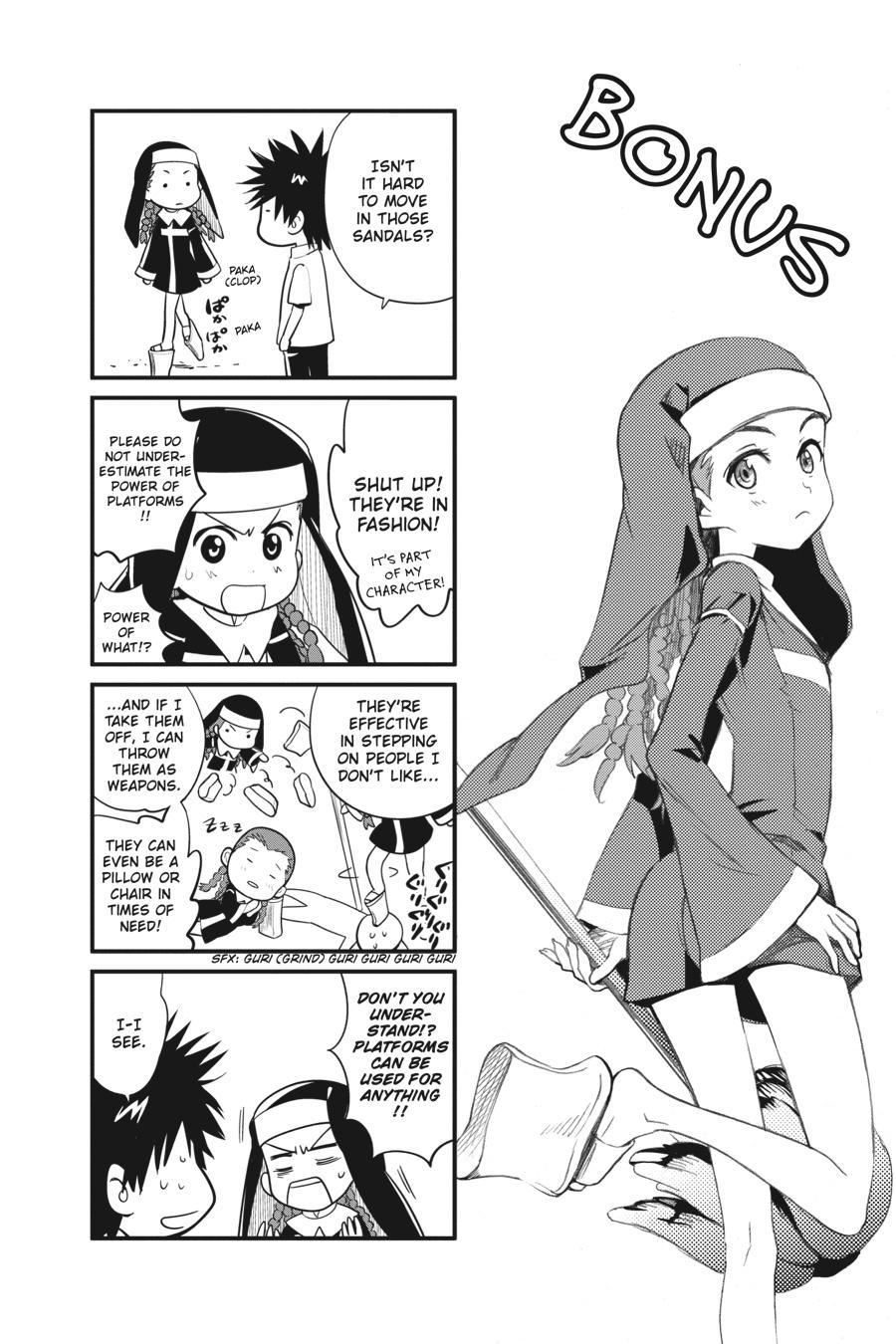 A Certain Magical Index Chapter 57 - Page 31