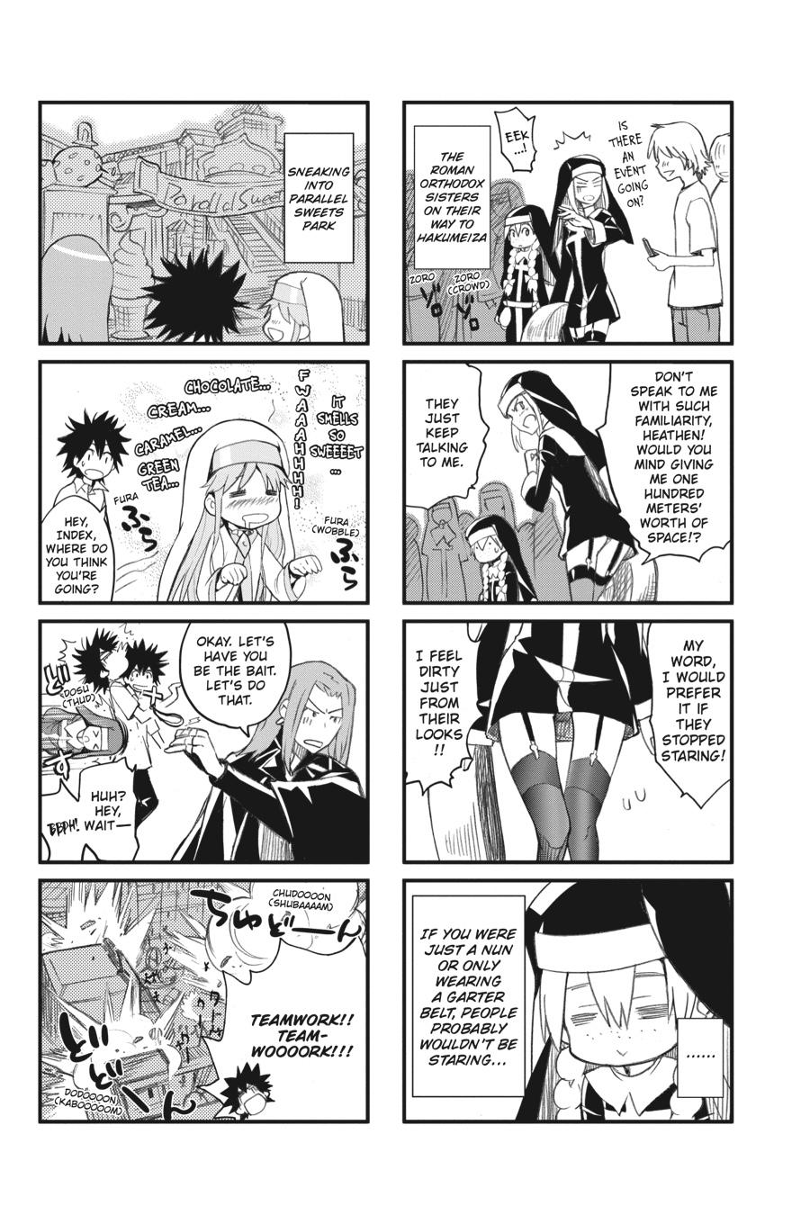 A Certain Magical Index Chapter 57 - Page 32