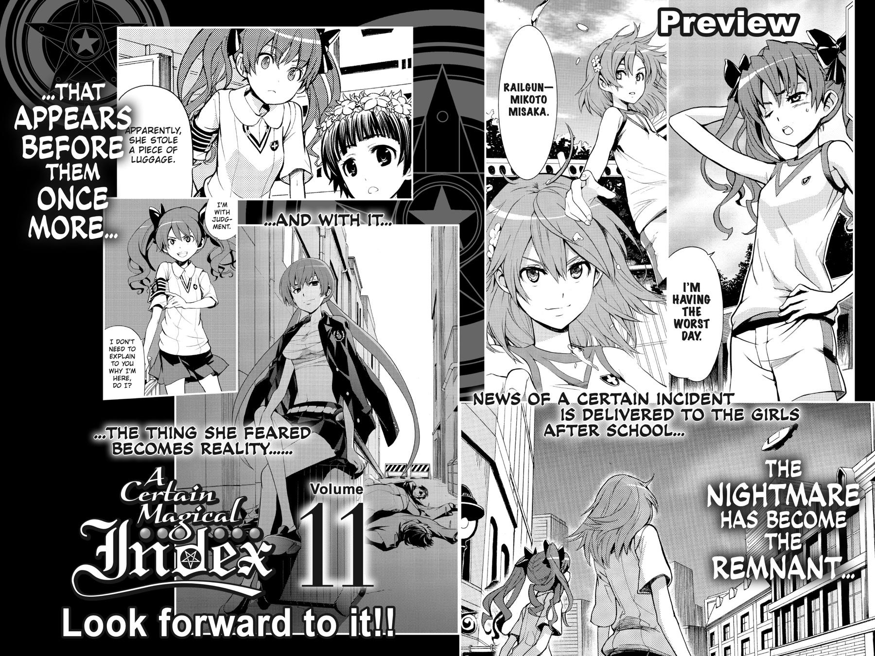 A Certain Magical Index Chapter 57 - Page 33