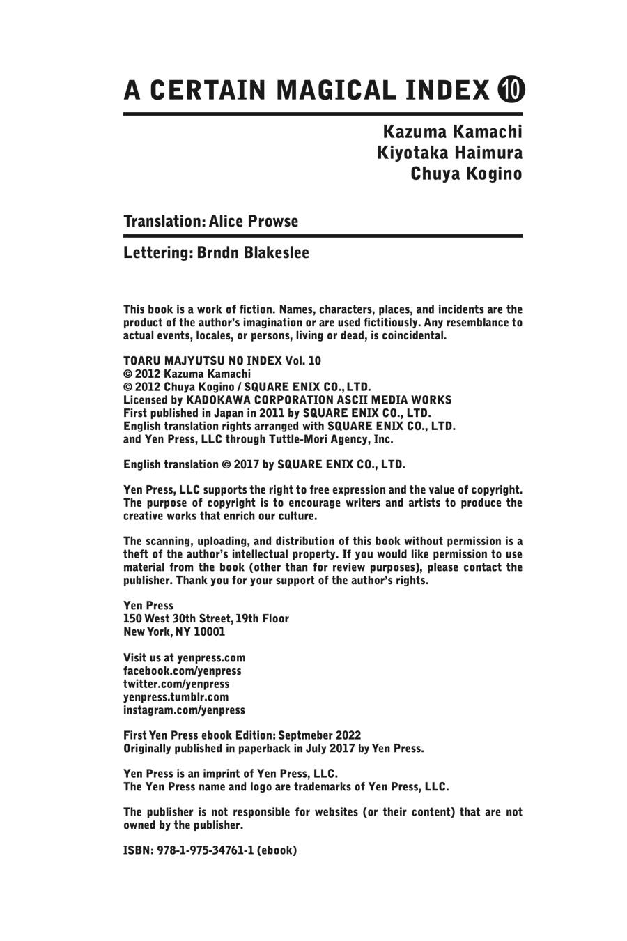 A Certain Magical Index Chapter 57 - Page 34