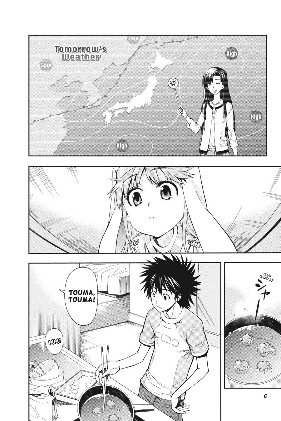 A Certain Magical Index Chapter 58 - Page 7