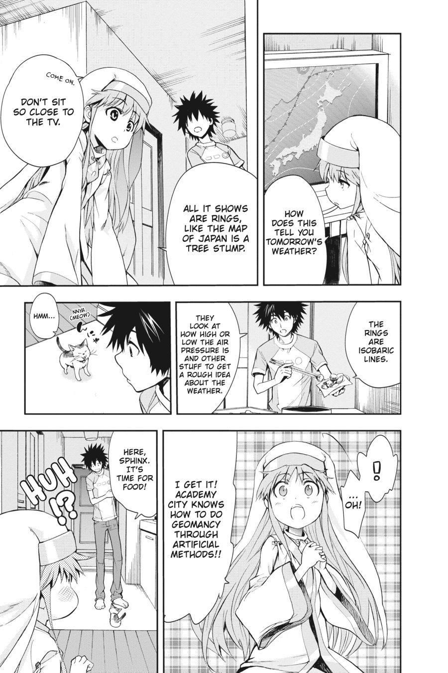 A Certain Magical Index Chapter 58 - Page 8