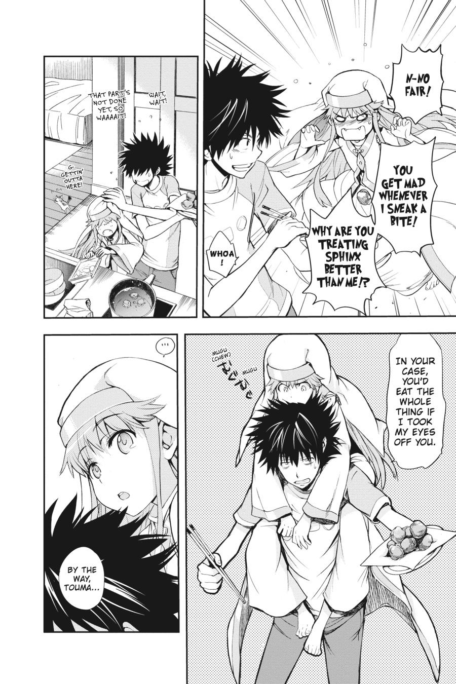 A Certain Magical Index Chapter 58 - Page 9