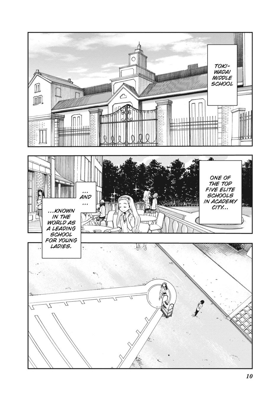 A Certain Magical Index Chapter 58 - Page 11