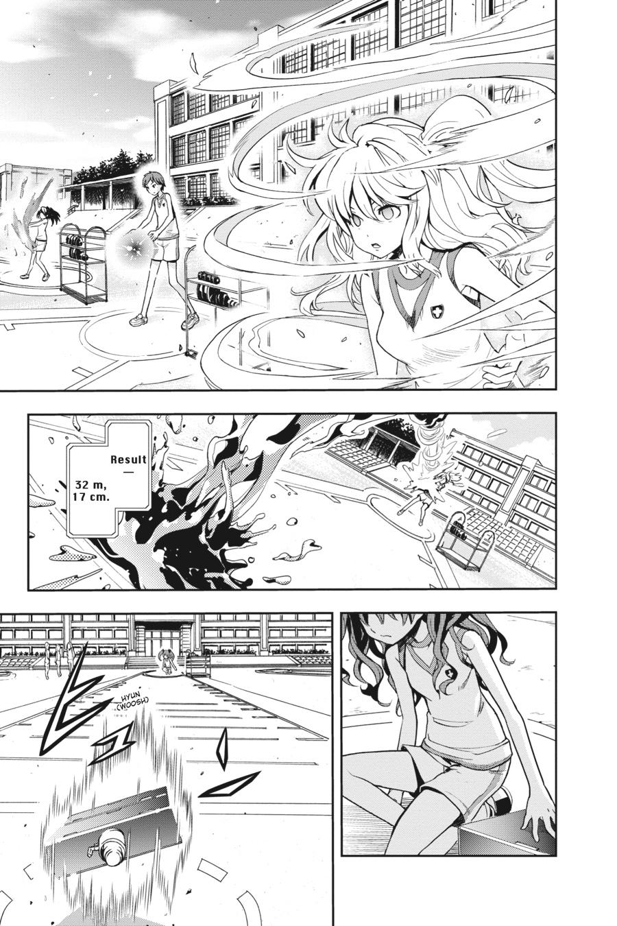 A Certain Magical Index Chapter 58 - Page 12