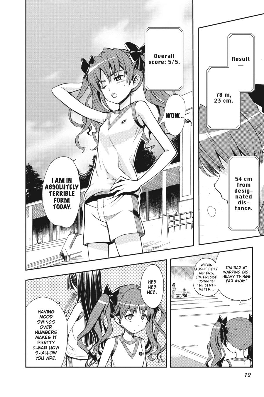 A Certain Magical Index Chapter 58 - Page 13