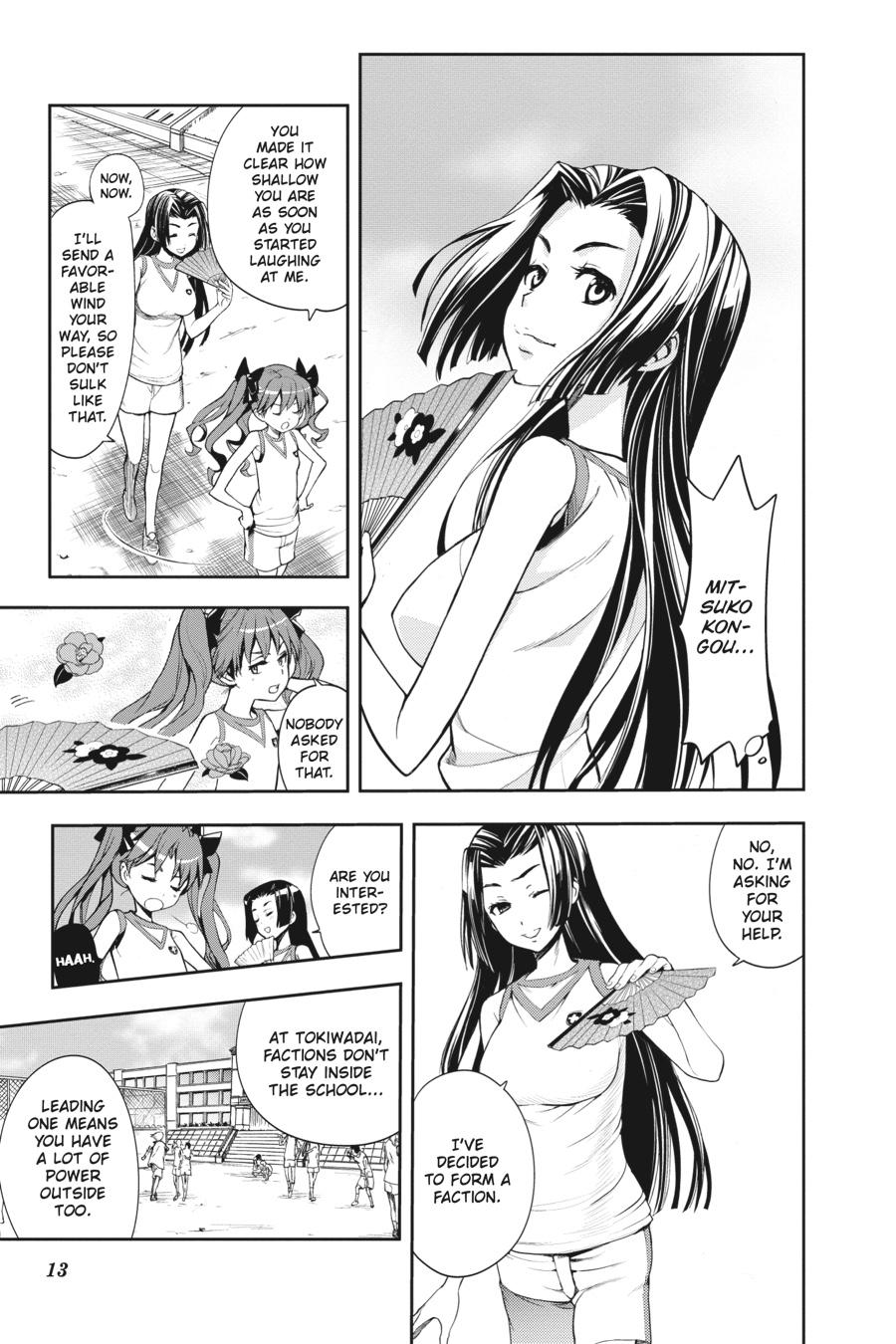 A Certain Magical Index Chapter 58 - Page 14