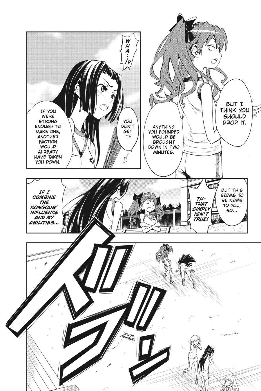 A Certain Magical Index Chapter 58 - Page 15