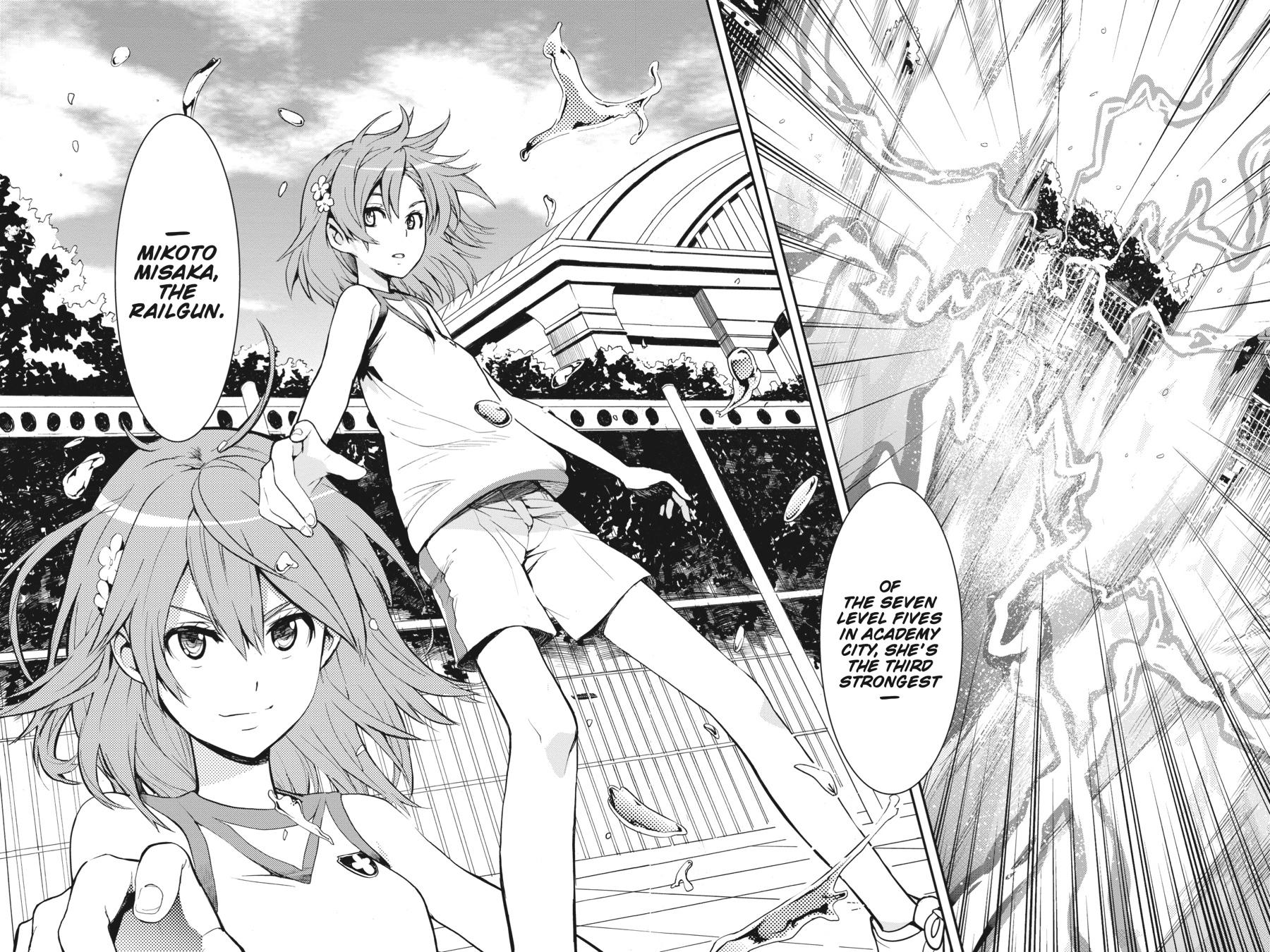 A Certain Magical Index Chapter 58 - Page 17