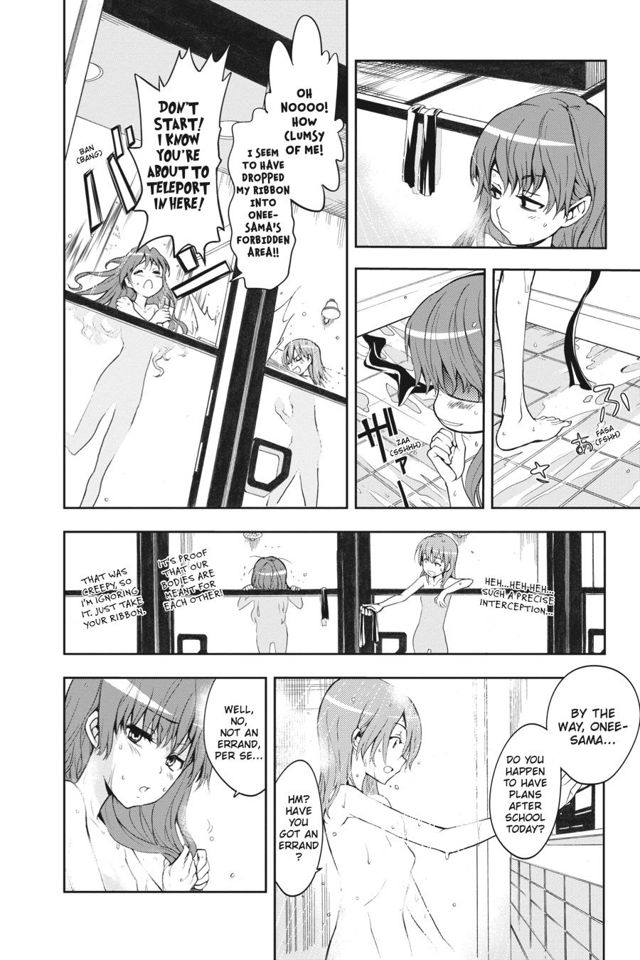 A Certain Magical Index Chapter 58 - Page 20