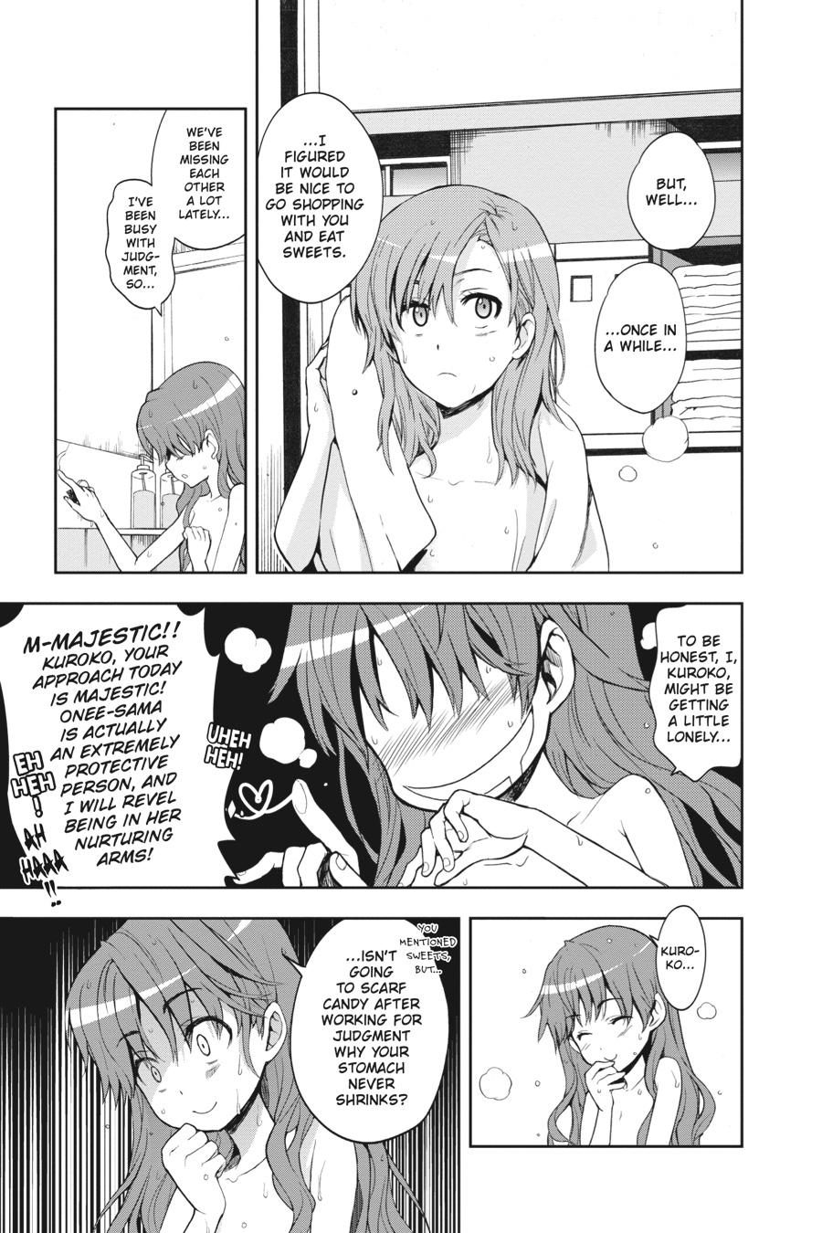 A Certain Magical Index Chapter 58 - Page 21