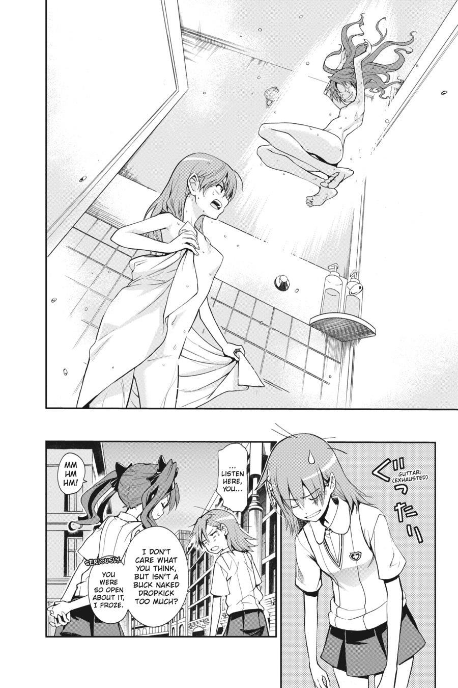 A Certain Magical Index Chapter 58 - Page 22