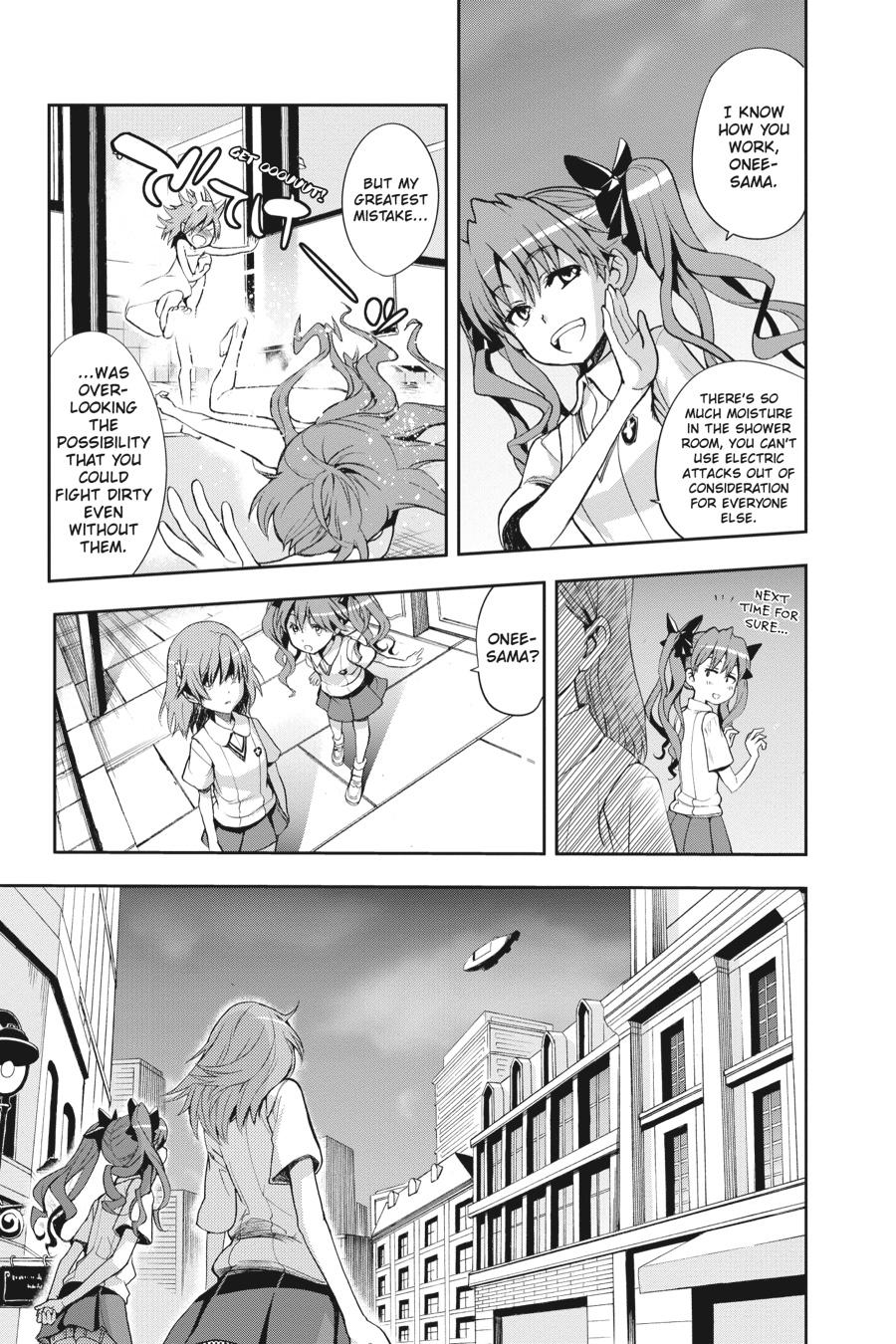 A Certain Magical Index Chapter 58 - Page 23