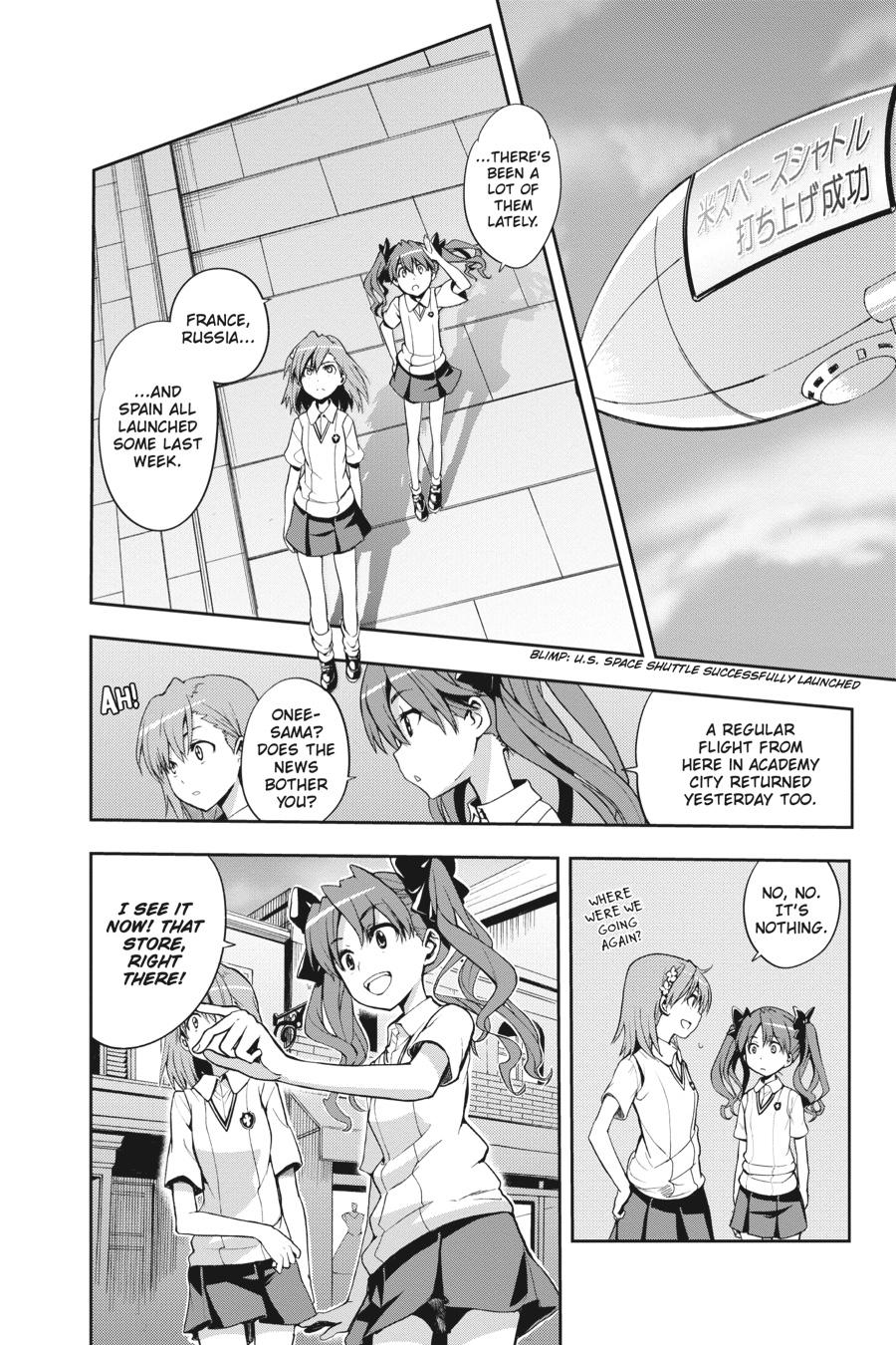 A Certain Magical Index Chapter 58 - Page 24