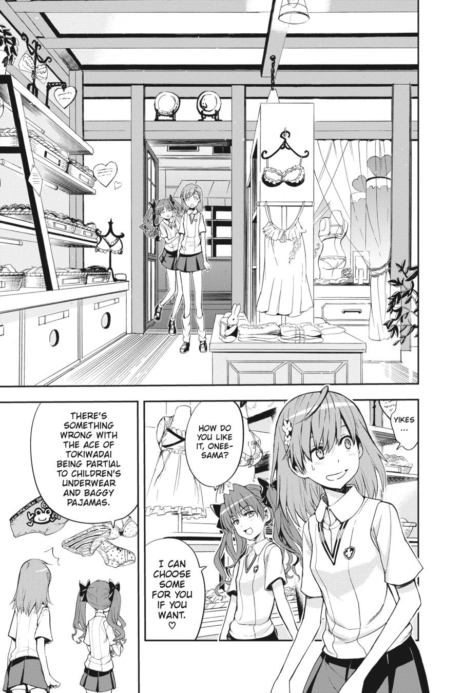 A Certain Magical Index Chapter 58 - Page 25