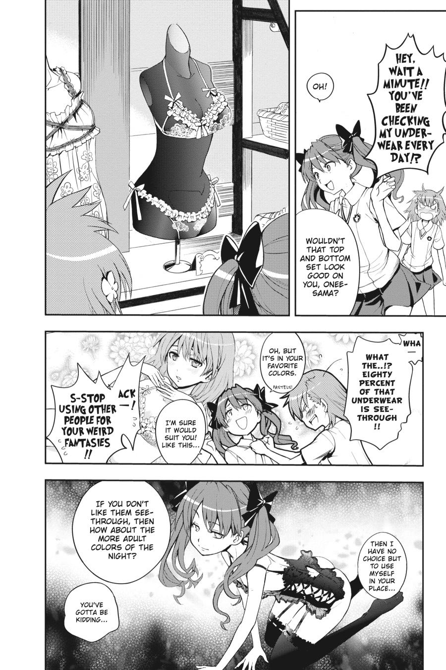 A Certain Magical Index Chapter 58 - Page 26