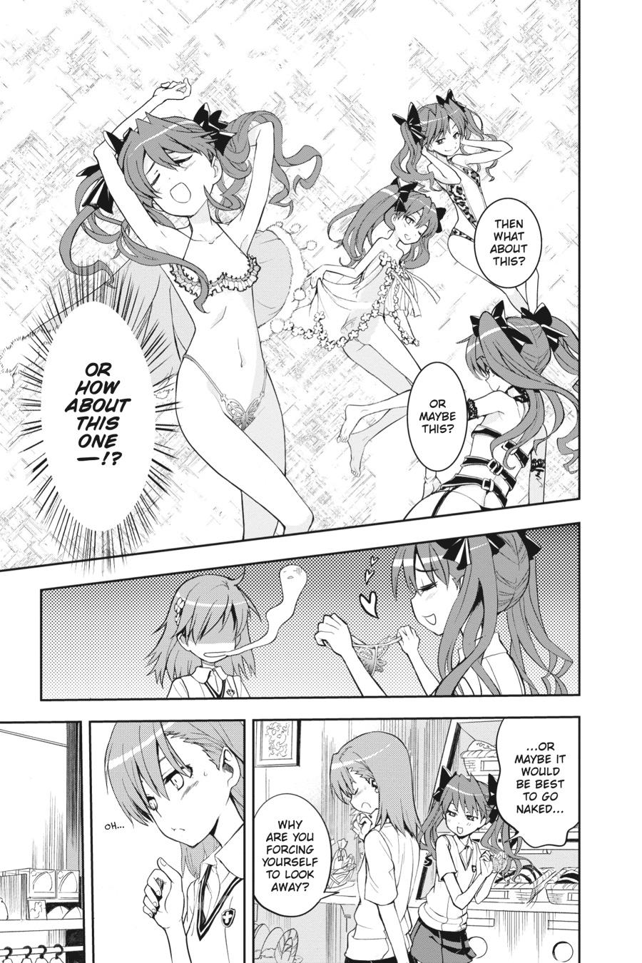 A Certain Magical Index Chapter 58 - Page 27