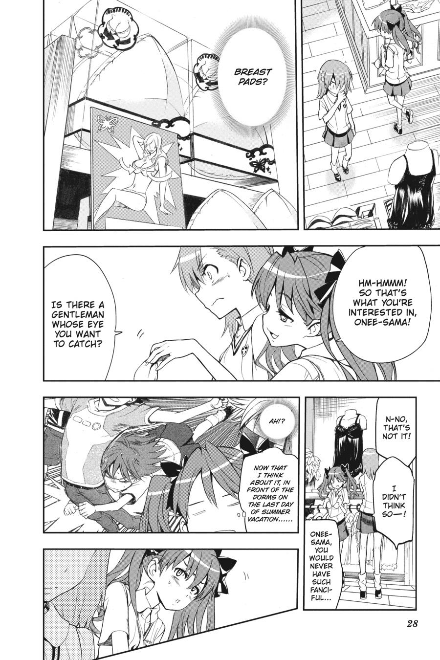 A Certain Magical Index Chapter 58 - Page 28
