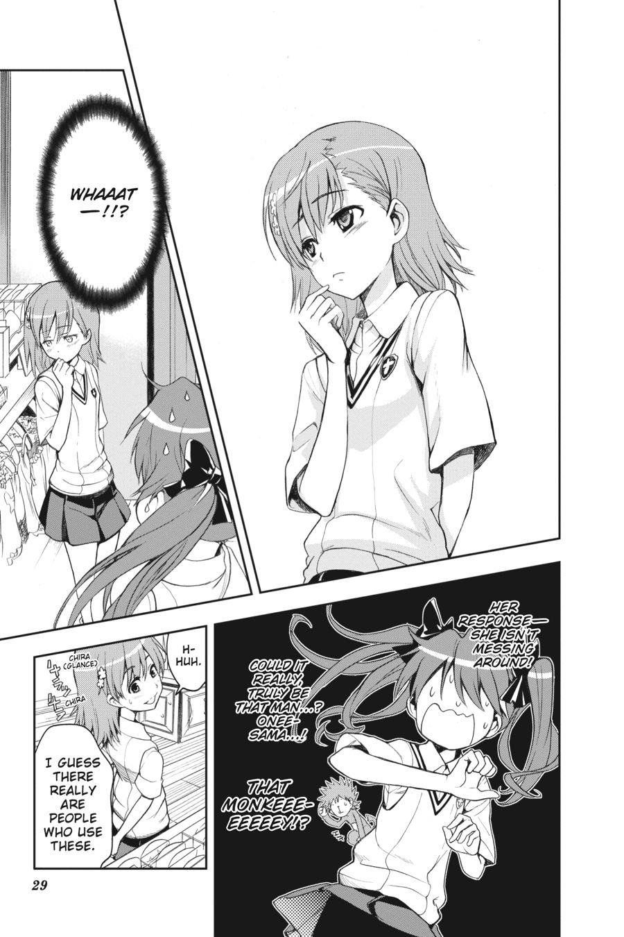 A Certain Magical Index Chapter 58 - Page 29