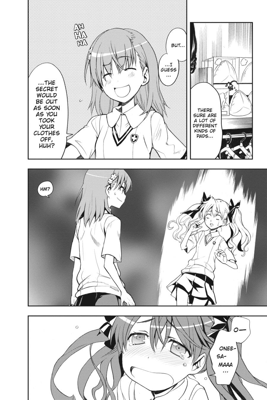 A Certain Magical Index Chapter 58 - Page 30