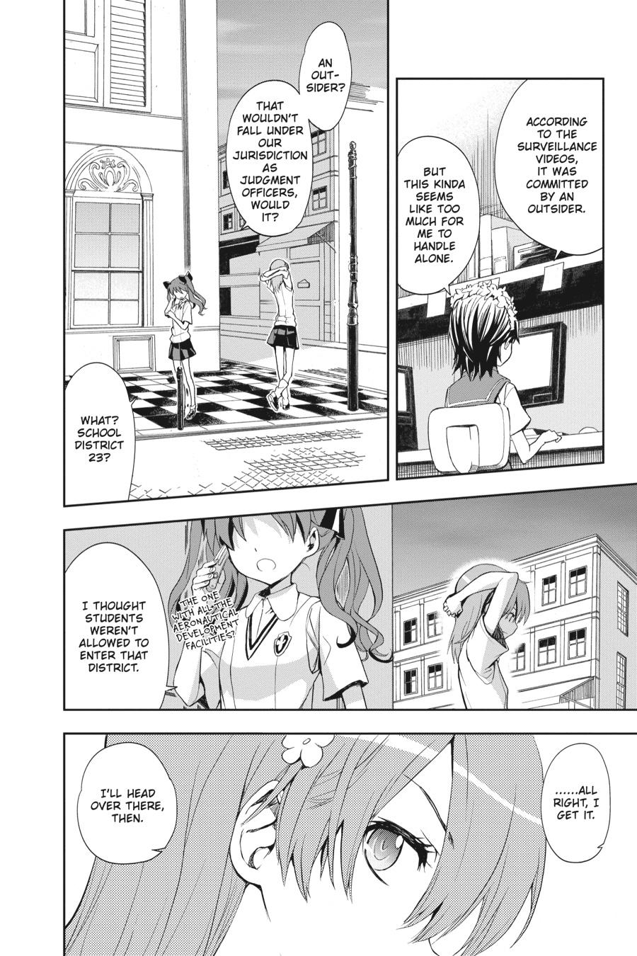 A Certain Magical Index Chapter 58 - Page 32