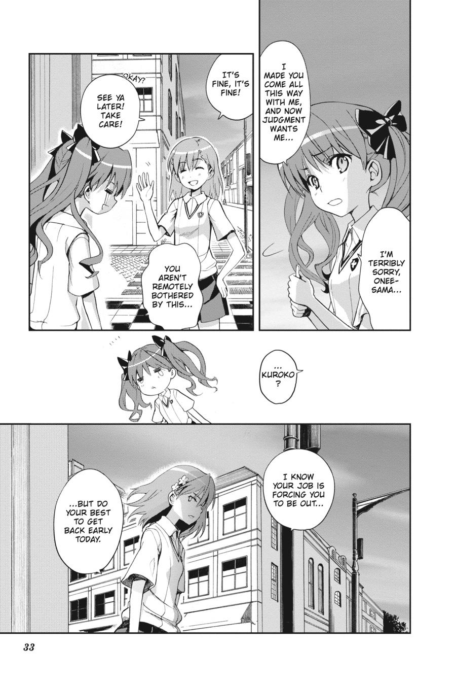 A Certain Magical Index Chapter 58 - Page 33
