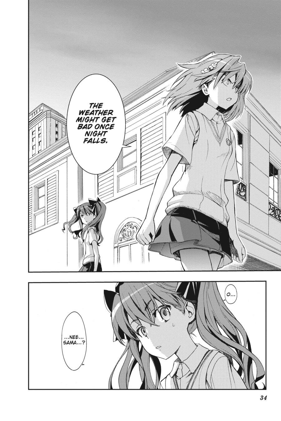 A Certain Magical Index Chapter 58 - Page 34