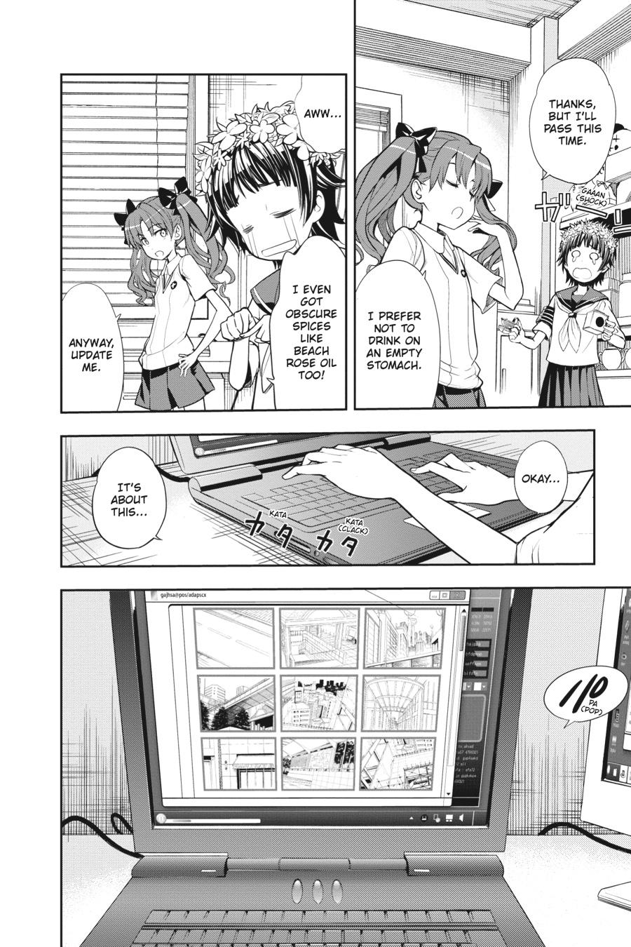 A Certain Magical Index Chapter 59 - Page 4