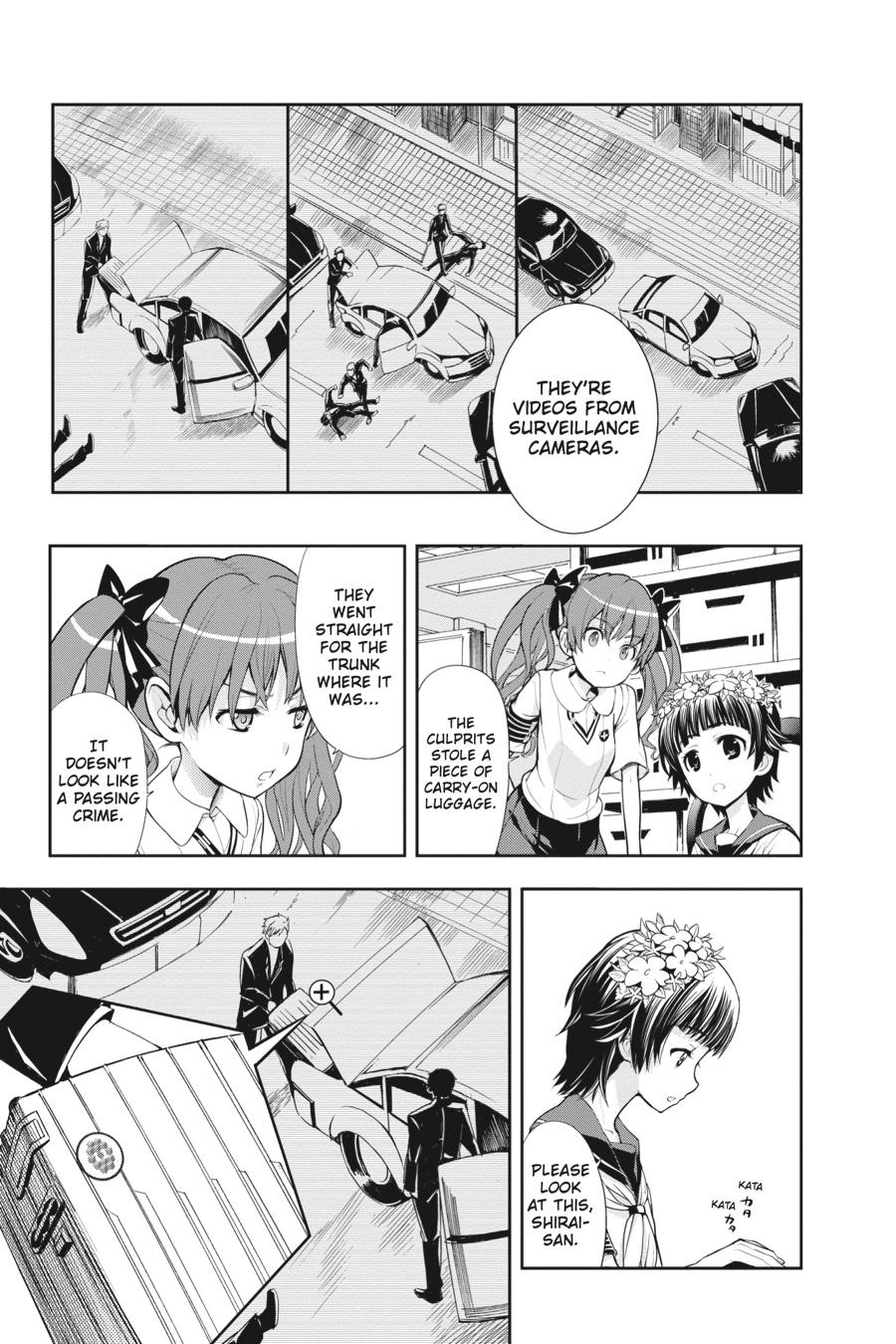 A Certain Magical Index Chapter 59 - Page 5