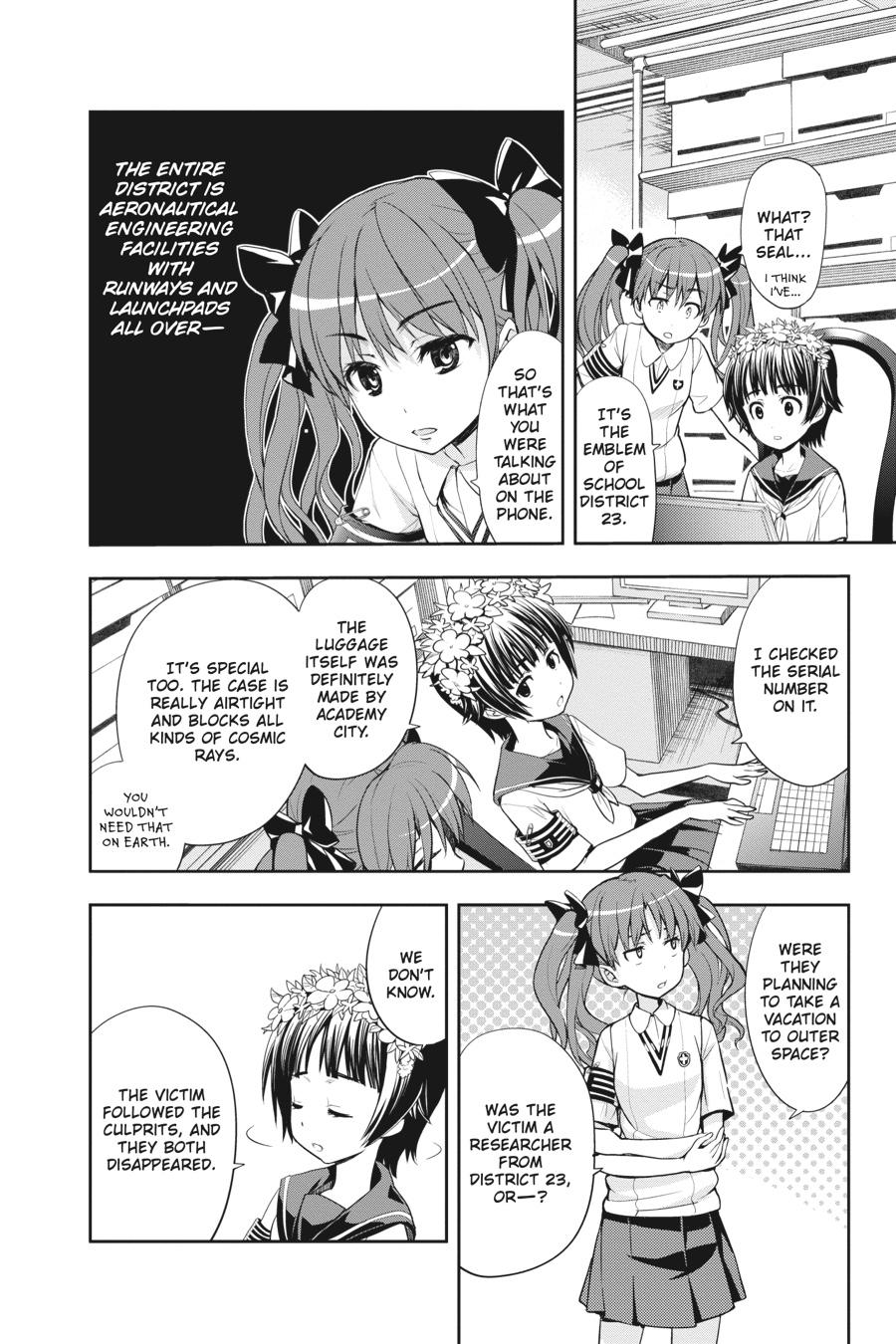 A Certain Magical Index Chapter 59 - Page 6