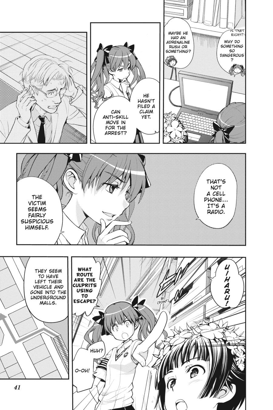 A Certain Magical Index Chapter 59 - Page 7