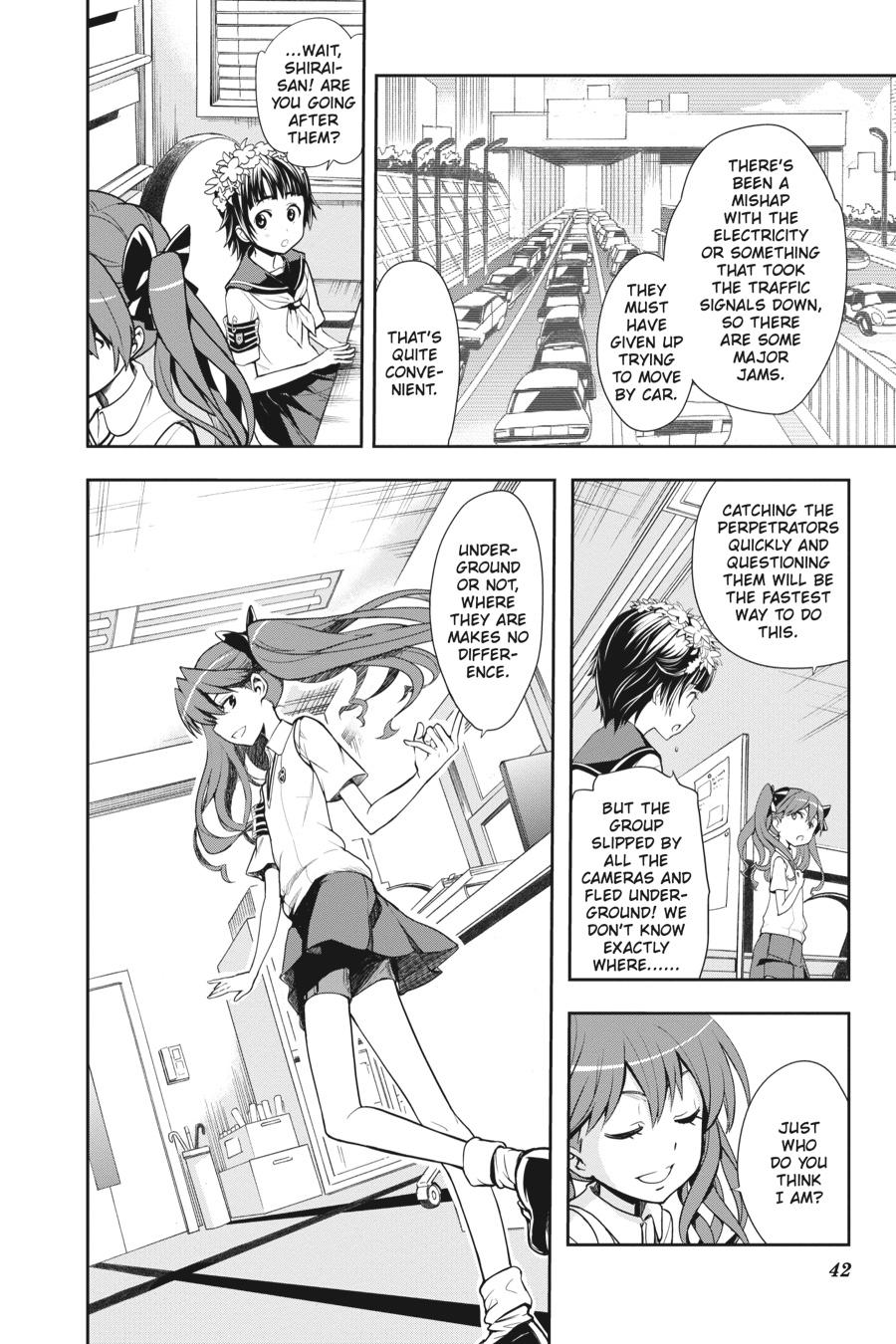 A Certain Magical Index Chapter 59 - Page 8