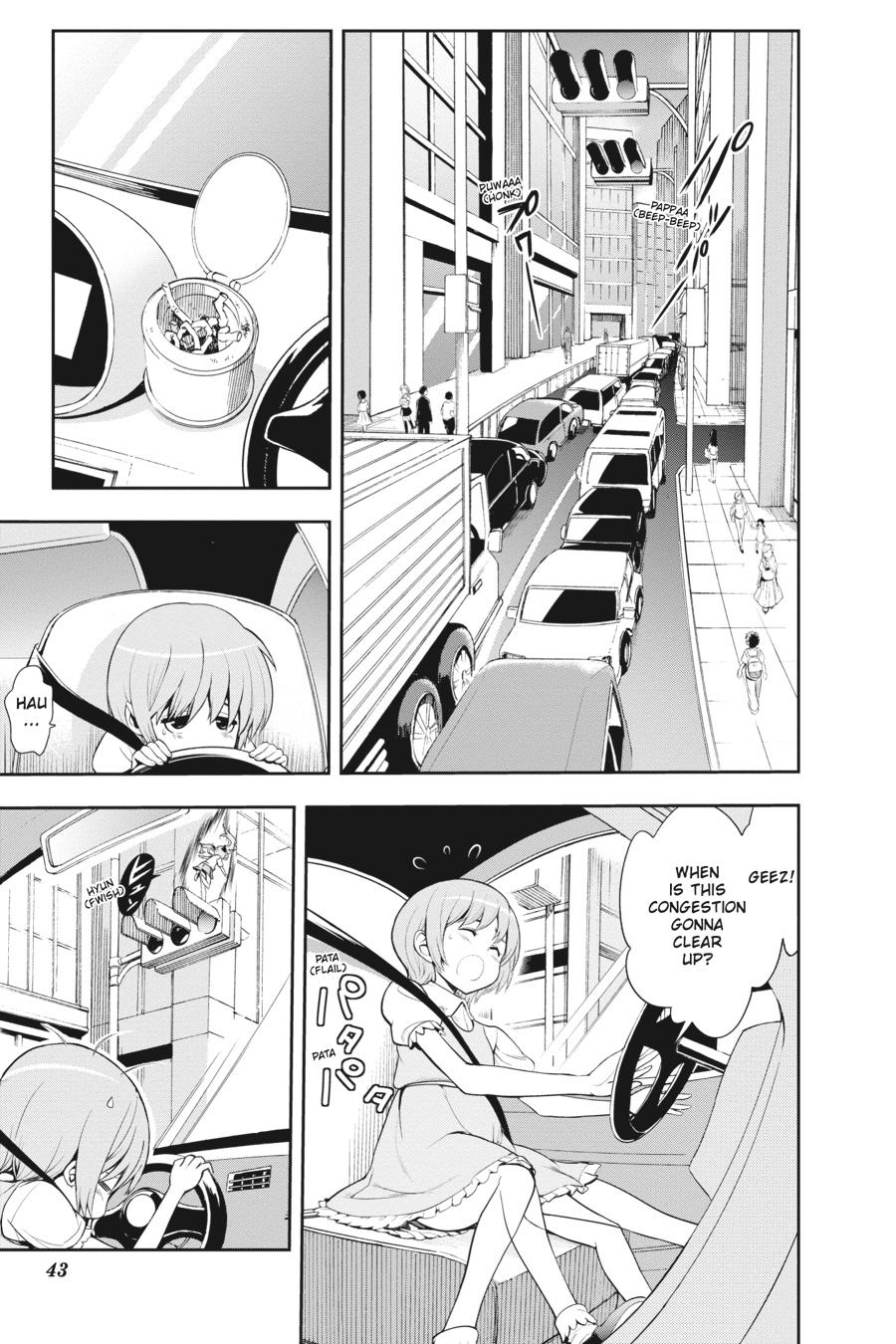 A Certain Magical Index Chapter 59 - Page 9