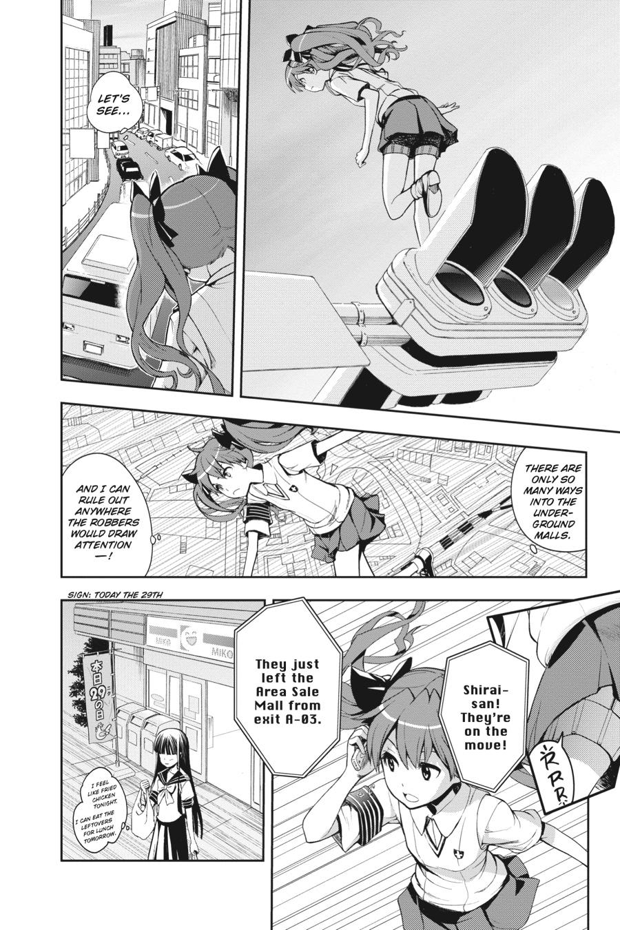 A Certain Magical Index Chapter 59 - Page 10