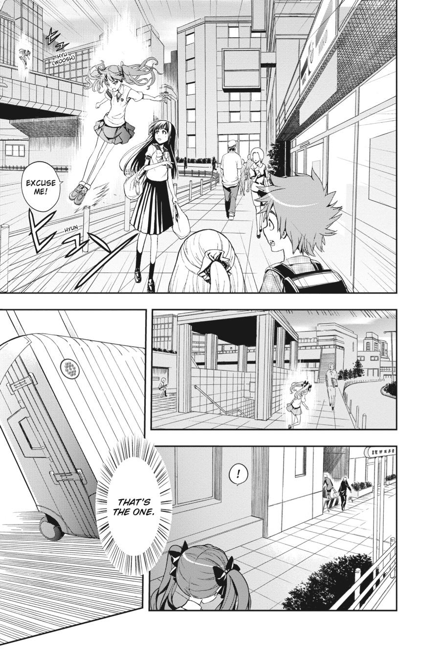 A Certain Magical Index Chapter 59 - Page 11