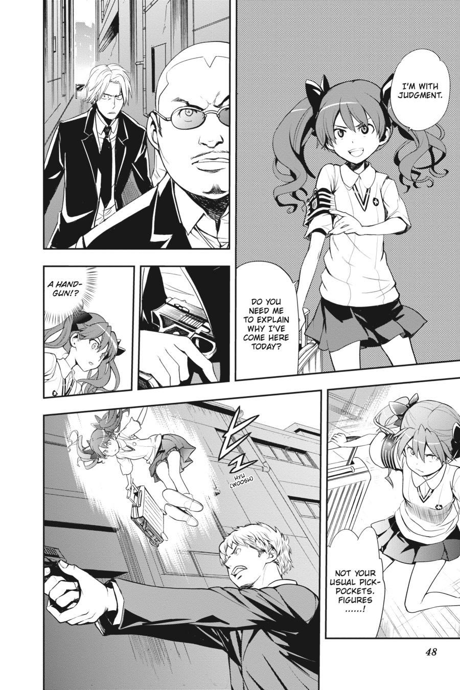 A Certain Magical Index Chapter 59 - Page 14