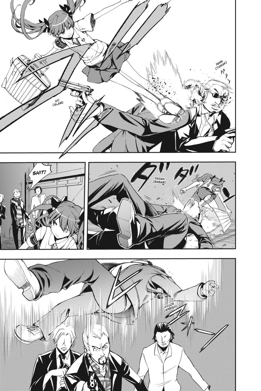 A Certain Magical Index Chapter 59 - Page 15