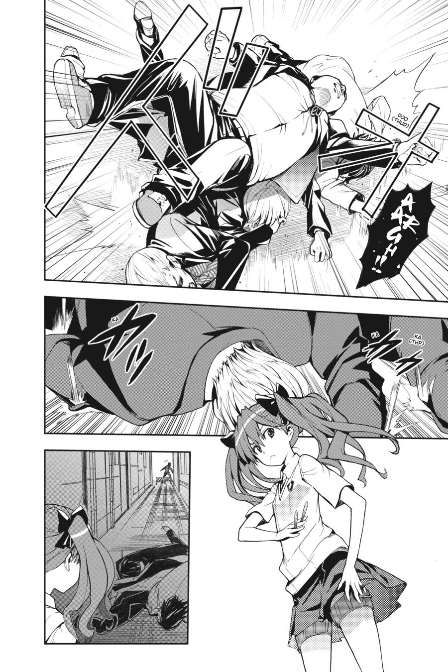 A Certain Magical Index Chapter 59 - Page 16