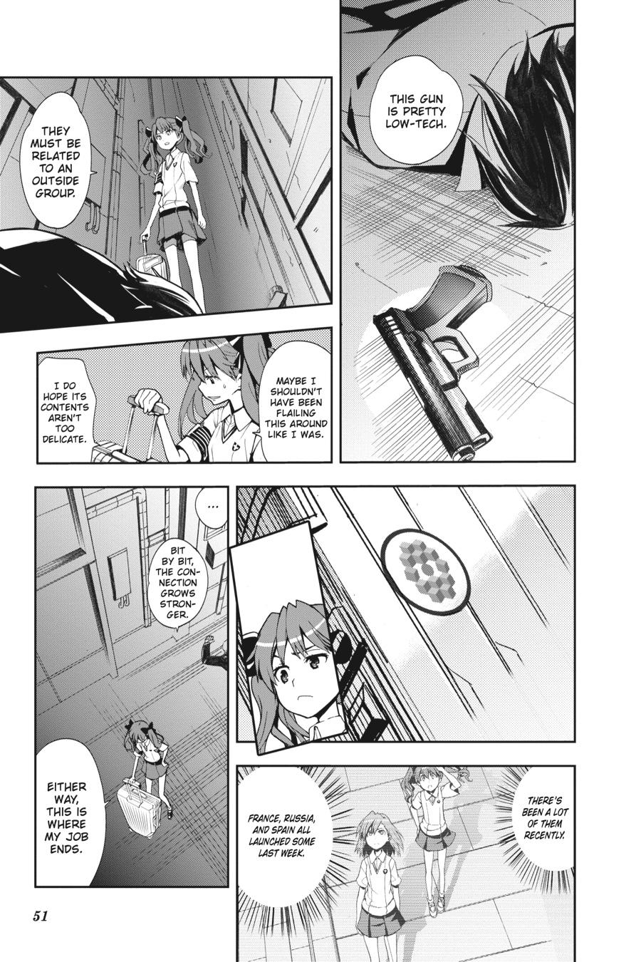 A Certain Magical Index Chapter 59 - Page 17