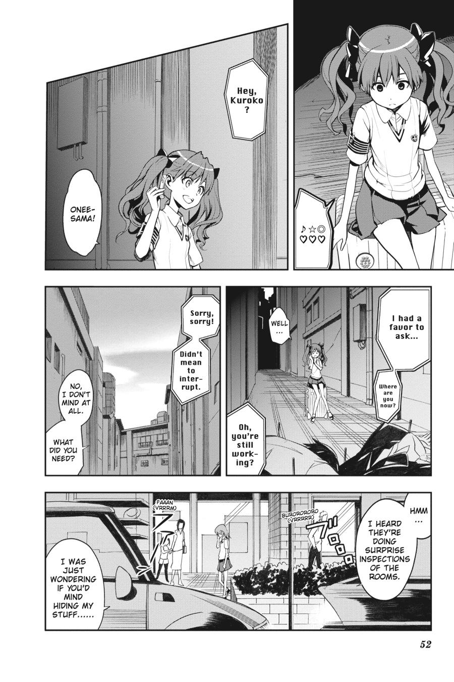 A Certain Magical Index Chapter 59 - Page 18