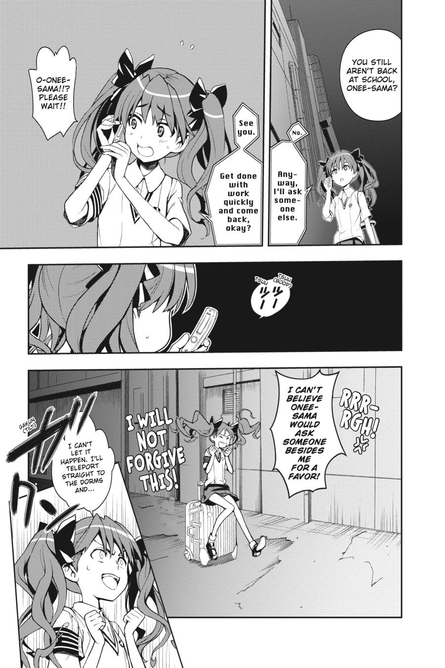 A Certain Magical Index Chapter 59 - Page 19