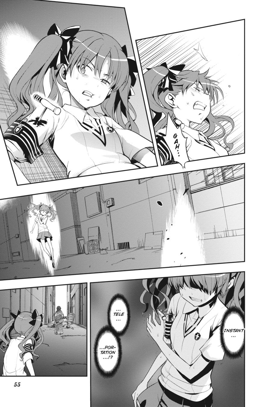 A Certain Magical Index Chapter 59 - Page 21