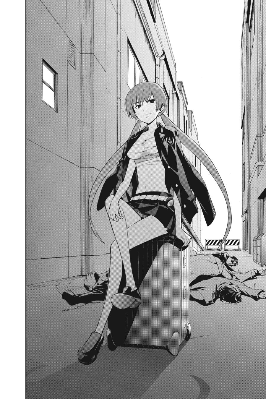 A Certain Magical Index Chapter 59 - Page 22