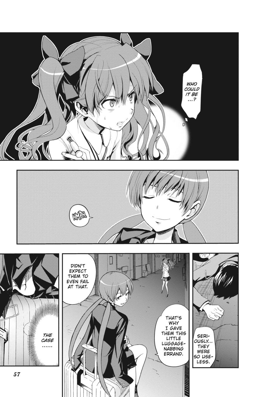 A Certain Magical Index Chapter 59 - Page 23