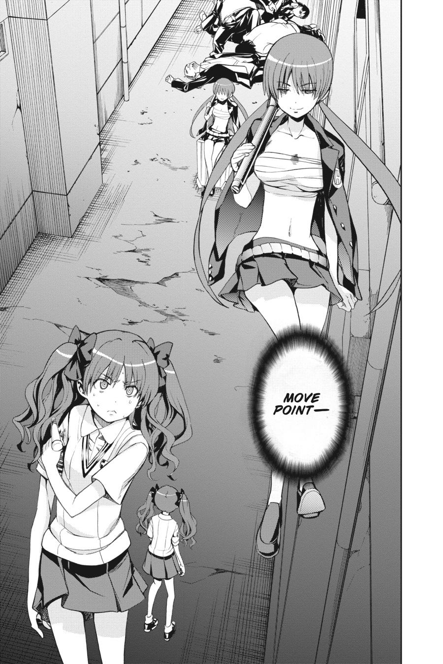 A Certain Magical Index Chapter 60 - Page 4