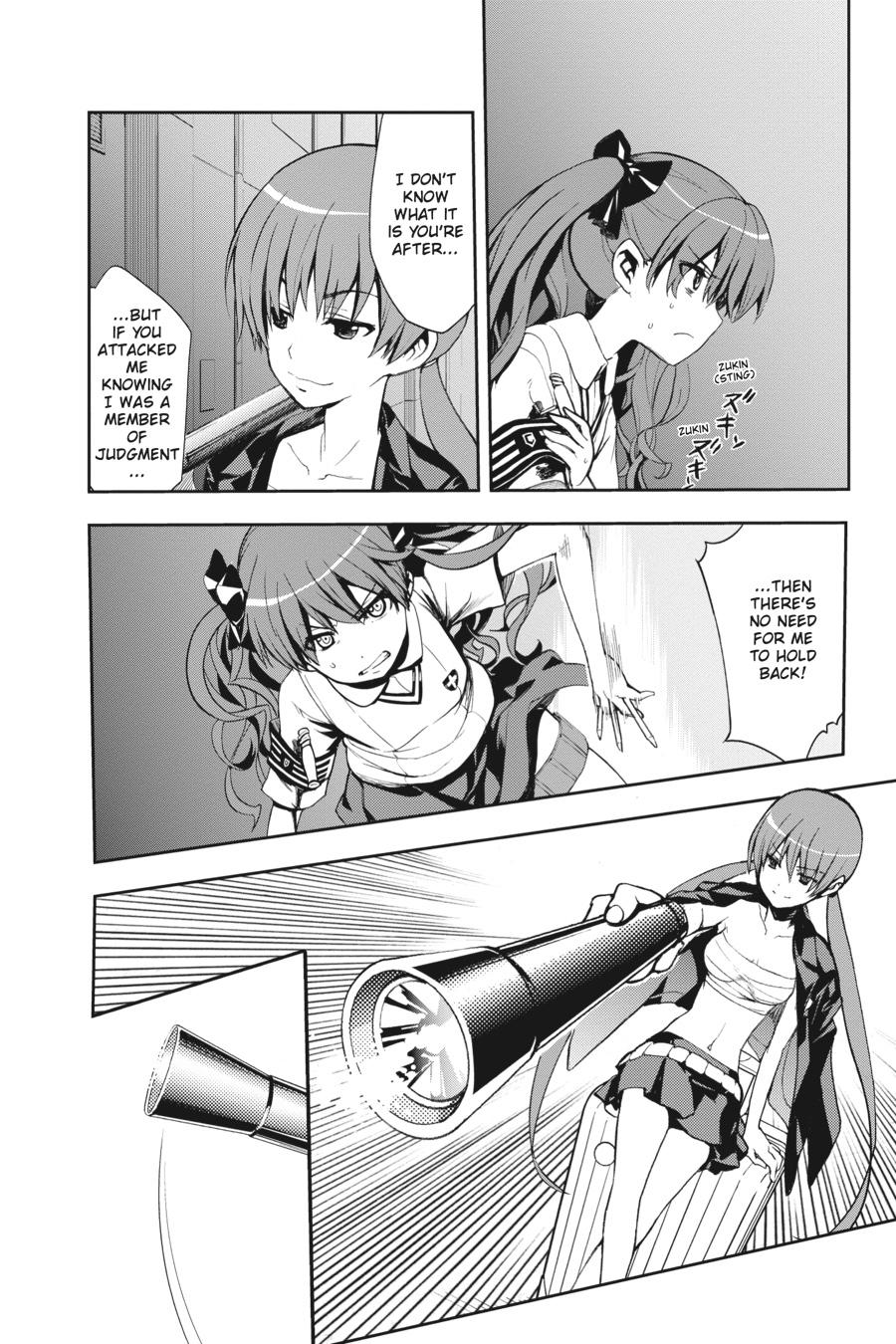 A Certain Magical Index Chapter 60 - Page 5