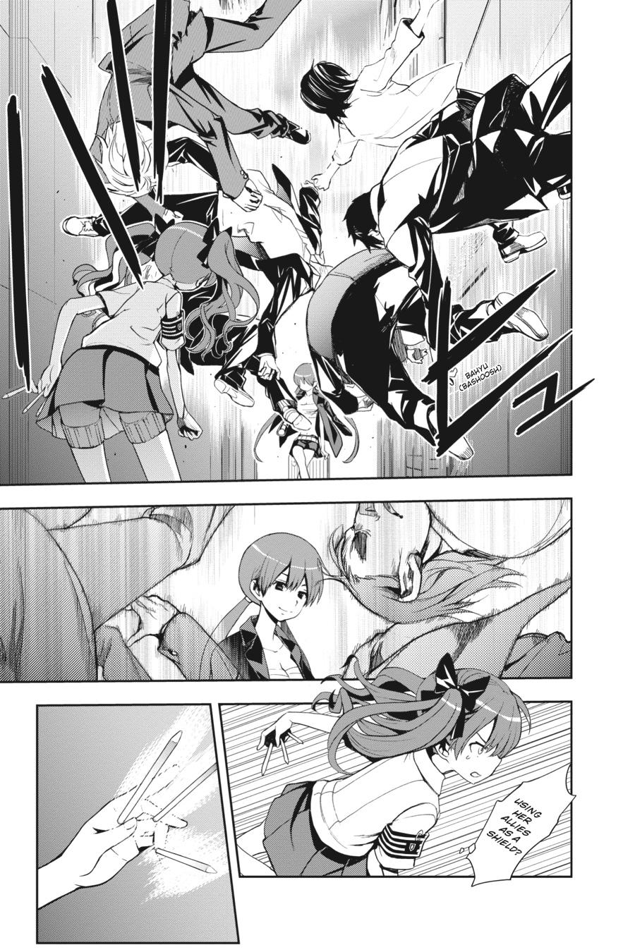 A Certain Magical Index Chapter 60 - Page 6